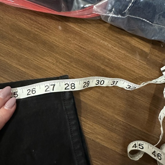 AMO Kate jeans in black magic size 32 - Picture 8 of 10